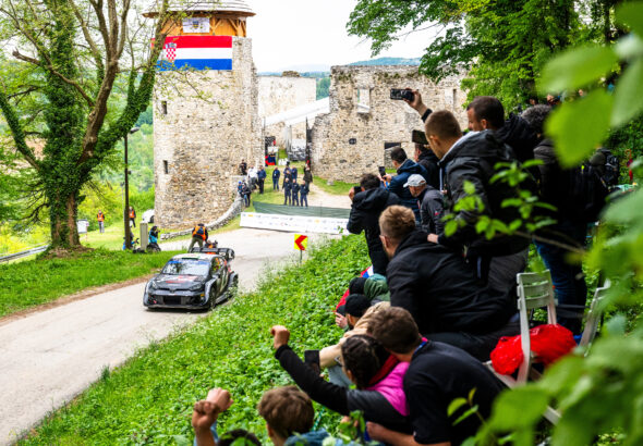 Info+Tidsplan Rally Croatia + Video Power Stage