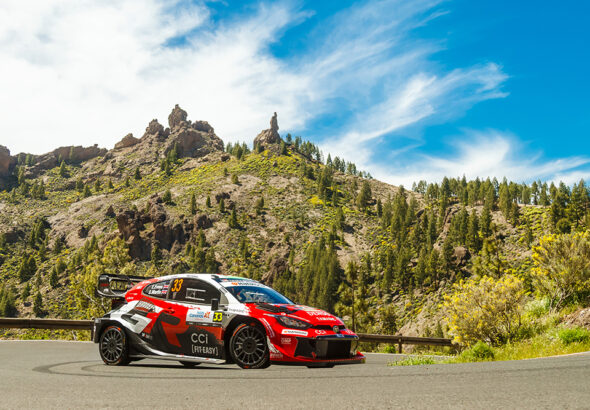 SS9: Evans startade lördagen med SS seger