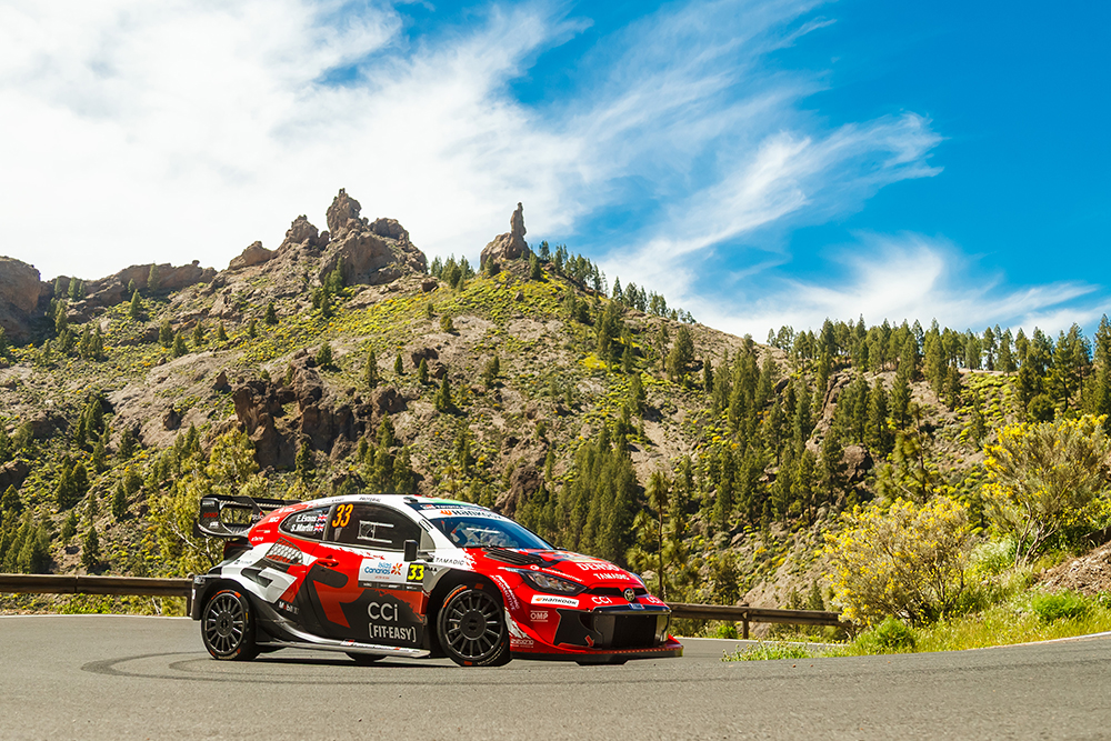 SS9: Evans startade lördagen med SS seger