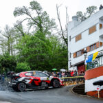 SS12: 0,7 sekunders mellan topp tre . Evans tredje sträckseger.