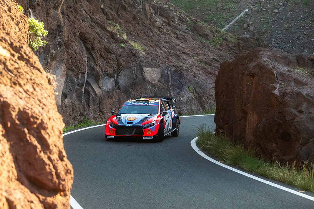 -”Vi måste nollställa inför Rally Islas Canarias”