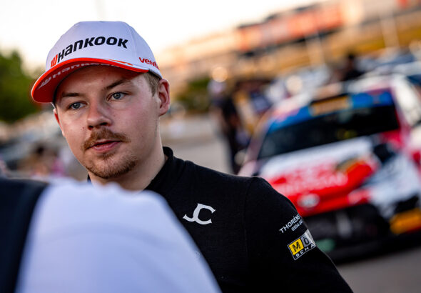 Uppdatering: ERC Rally Sierra Morena