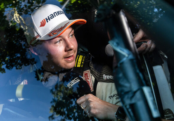 3 svenskar i ERC premiären .