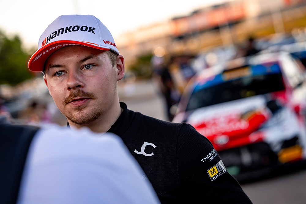 Uppdatering: ERC Rally Sierra Morena