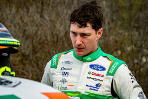 M-Sports Jon Armstrong gör sin fjärde start i Rally Islas.