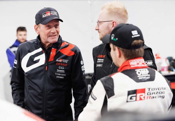 Temachefen Kankkunen: ”Men så är rally och sådana saker händer i bland”