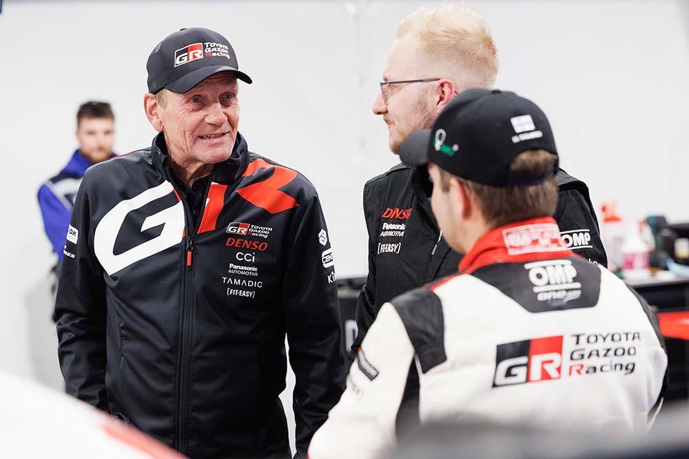 Temachefen Kankkunen: ”Men så är rally och sådana saker händer i bland”