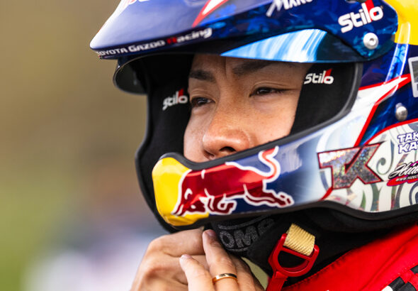 Dramatisk avslutning i Rally Kroatien. Takamoto Katsuta segrare.