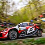 SS 4: Katsuta tog över andra platsen