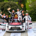 Lancia tog  sin allra första WRC 2 seger