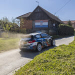 Tuff helg för Mille Johansson i Kroatien