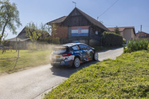 Tuff helg för Mille Johansson i Kroatien