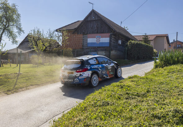 Tuff helg för Mille Johansson i Kroatien