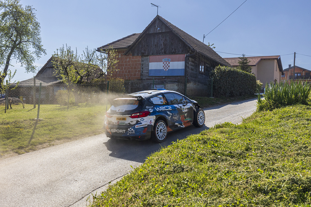 Tuff helg för Mille Johansson i Kroatien