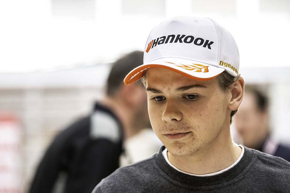 Ser fram emot start i säsongens tuffaste WRC2 startfält