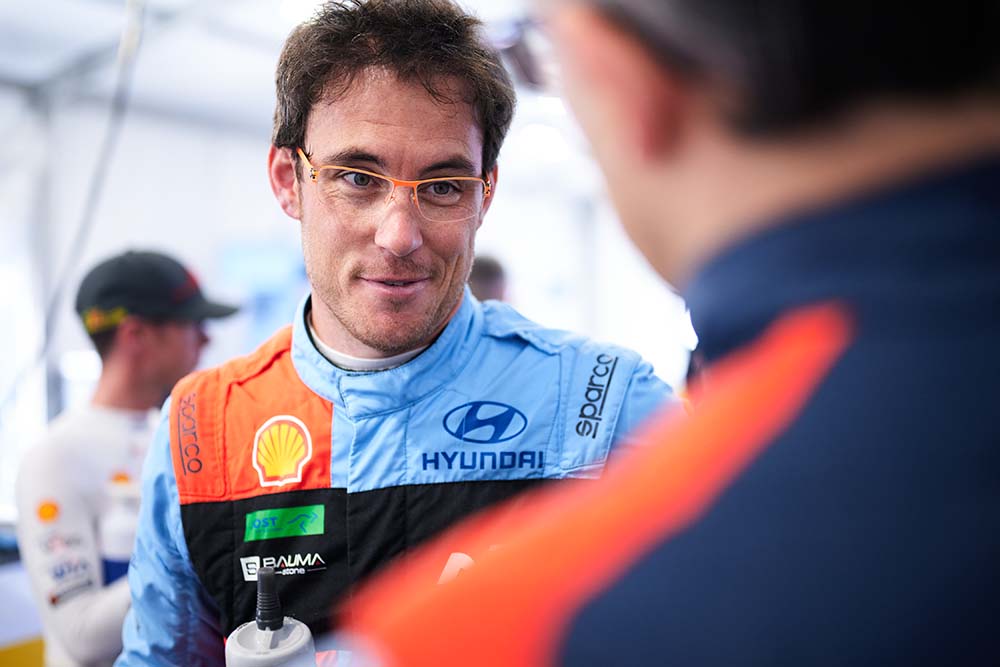 SS7: Sekund strid inför fredags sista SS i Kroatien