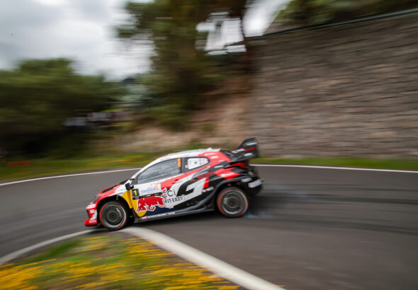 SS4: Ogier SS seger 2. Solberg tog placering