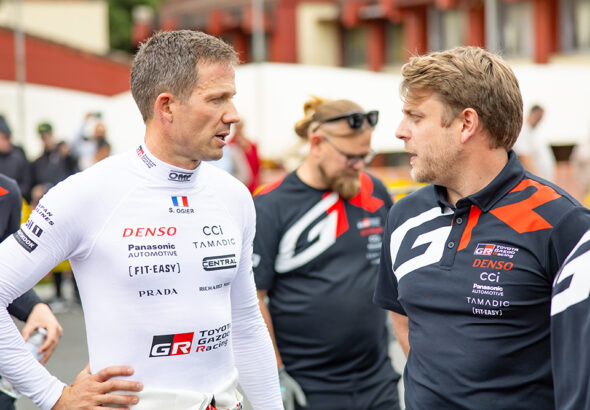 SS 2:  Sebastien Ogier övertog ledningen