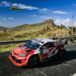 SS17: Sebastien Ogier går mot seger, efter Solberg drama.