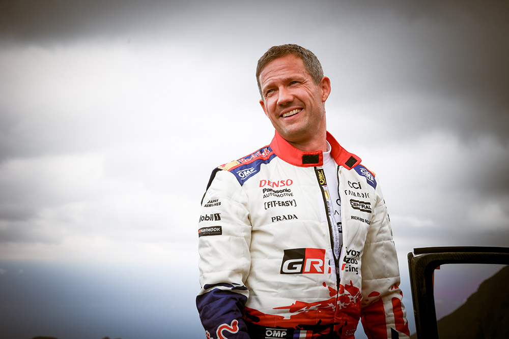 FLASH: Sebastien Ogier segrare Rally Islas Canarias