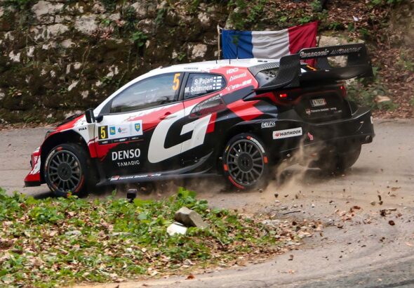 SS 3 Sami Pajari ny ledare