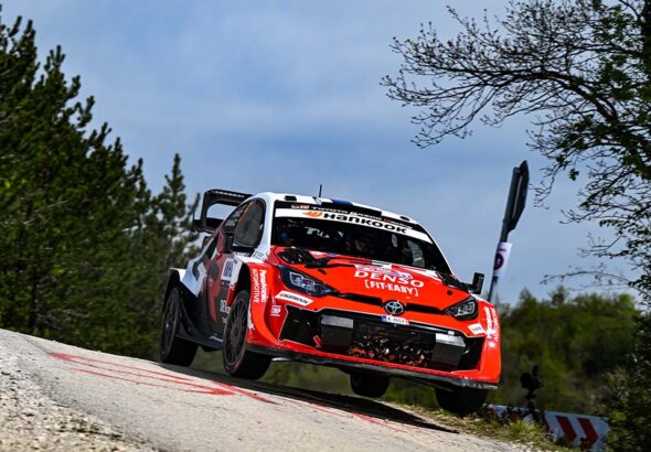 SS5: Sami Pajari tog sin andra sträckseger