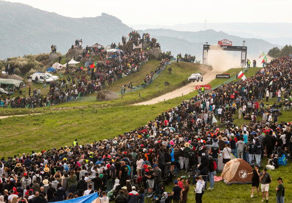 Ogier, Sesks och Sordo i Rally Portugal
