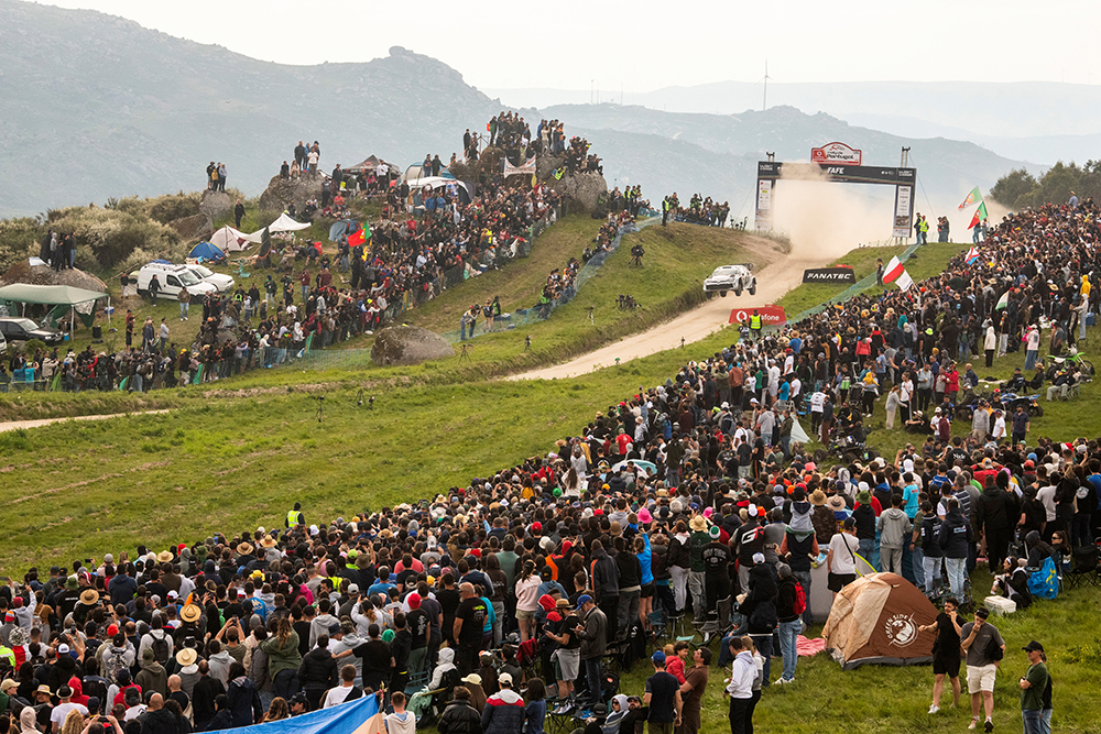 Ogier, Sesks och Sordo i Rally Portugal