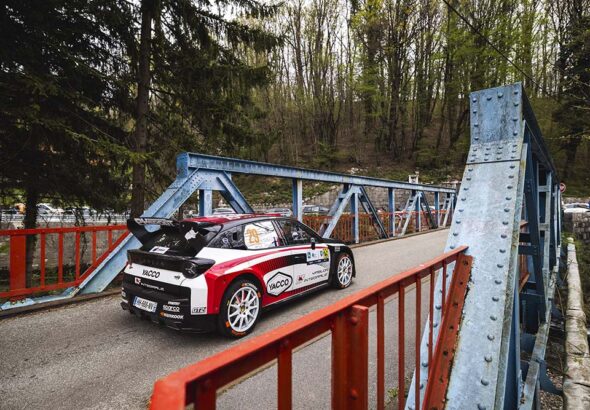 SS4:WRC 2 Dubbelt Lancia