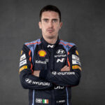 Hyundai hyllar Craig Breen med specialdesignad bil i Kroatien