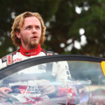 Alla Toyota i Shakedown topp. Oliver snabbast