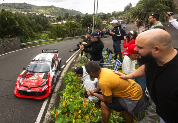 SS6: Solberg jagar Ogier