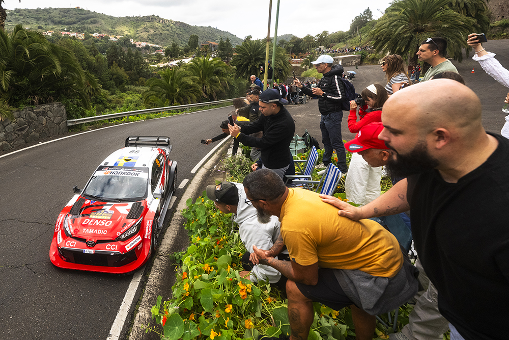 SS6: Solberg jagar Ogier