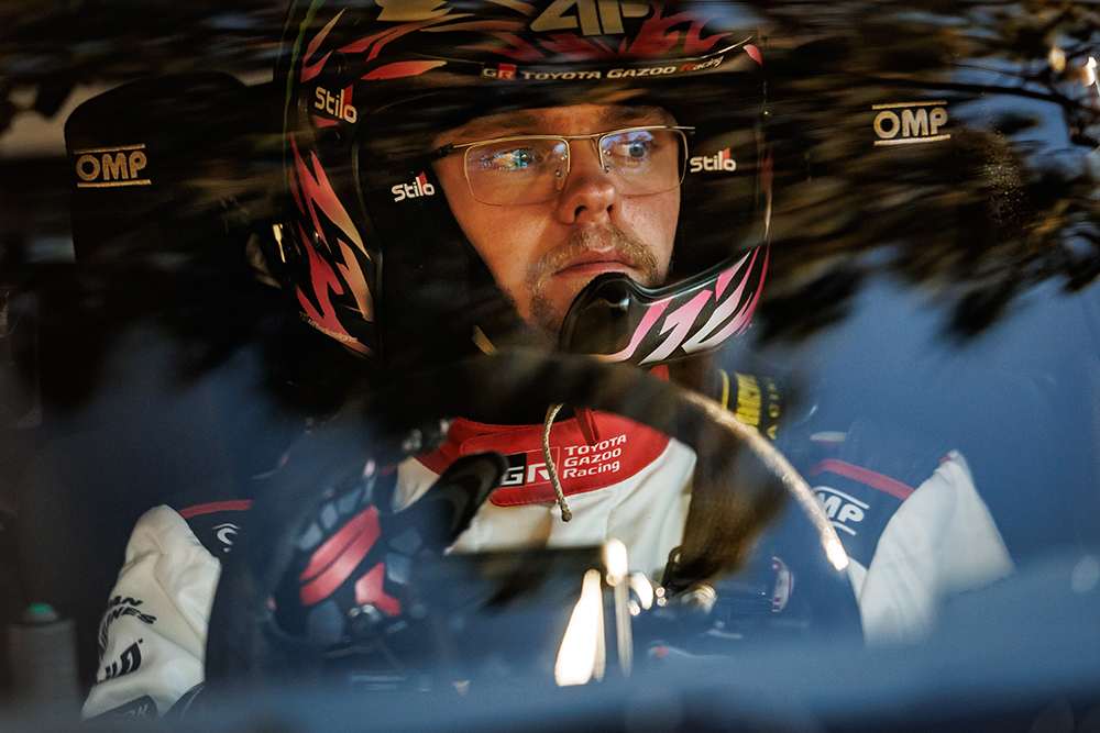 SS11: Oliver Solberg sträckseger