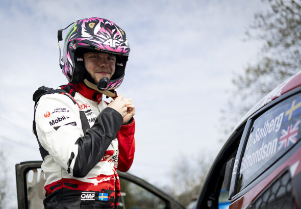 Oliver ser fram emot sin första Rally 1 start i Rally Islas Canarias