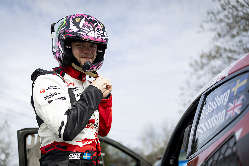 Oliver ser fram emot sin första Rally 1 start i Rally Islas Canarias