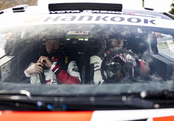 SS1: Dramatisk inledning, Solberg körde av