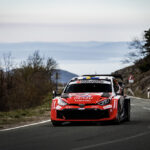 SS11: Solberg sträckseger 3, skiftbyte igen om andra platsen.