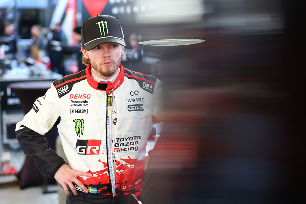 -”Det är lite som ett mildare Monte Carlo”säger Solberg inför Kroatien