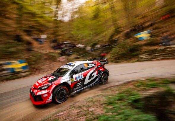 SS9: Solberg inledde omstarten med sträckseger