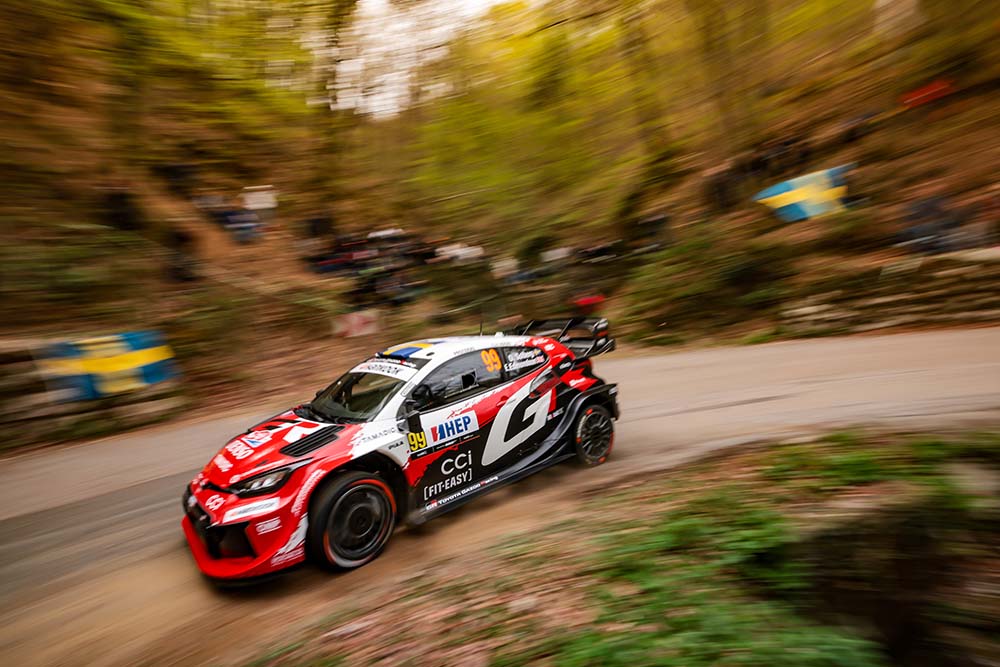 SS9: Solberg inledde omstarten med sträckseger