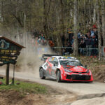 SS13: Solberg punktering, Katsuta tog sin första sträckseger .