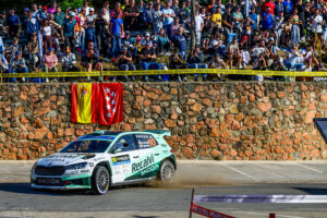 Dubbelt spanskt i Sierra Morena