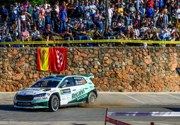 Dubbelt spanskt i Sierra Morena