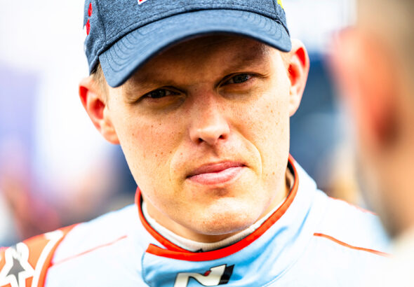 Ott Tänak tillbaka som utvecklingsförare i Toyota.