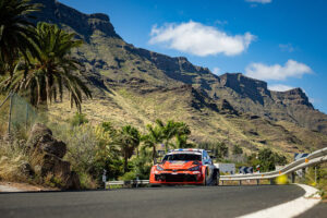 Rally Islas Canarias rena Team Cup rallyt