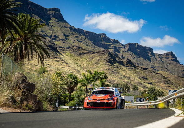 Rally Islas Canarias rena Team Cup rallyt