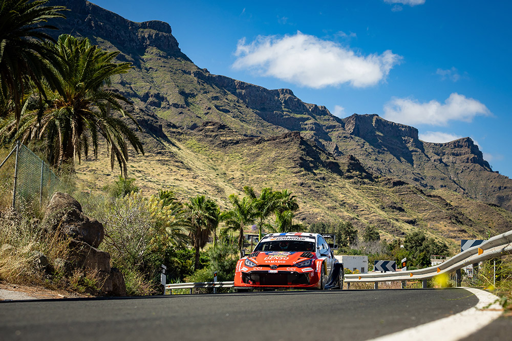 Rally Islas Canarias rena Team Cup rallyt
