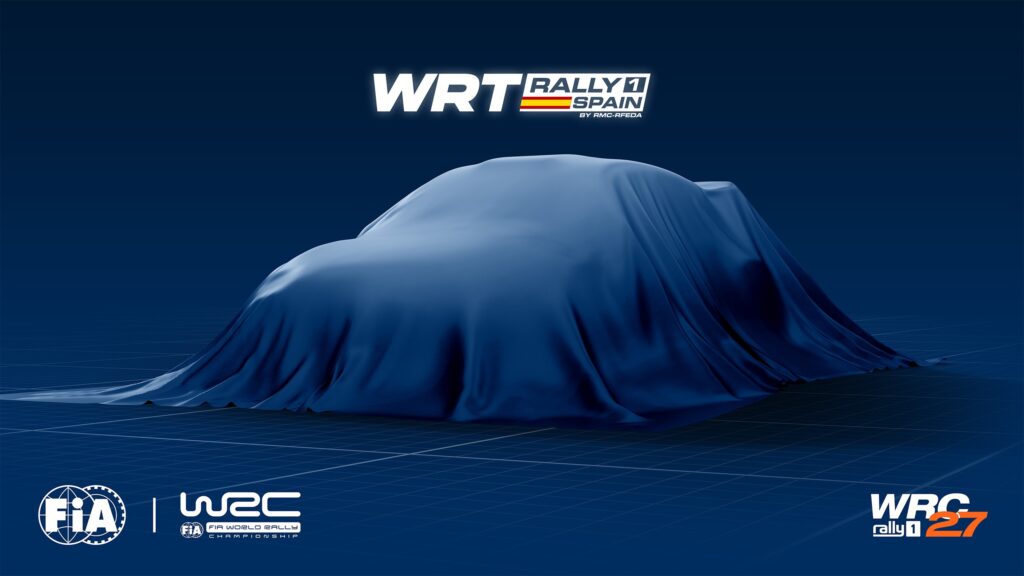 RMC Motorsport ska utveckla en ny Rally1-bil för 2027 inför WRC:s nästa regelperiod