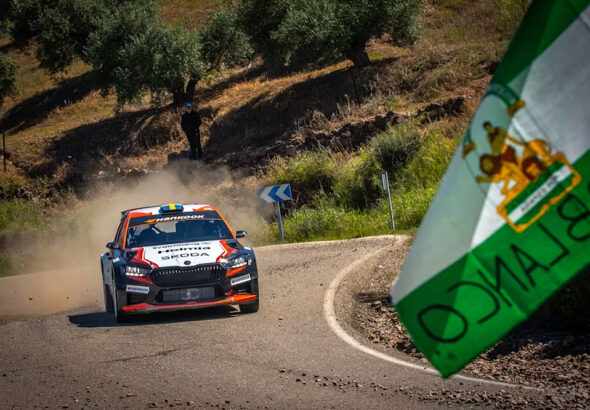 Tre svenskar i Spanska ERC premiären, +tidschema